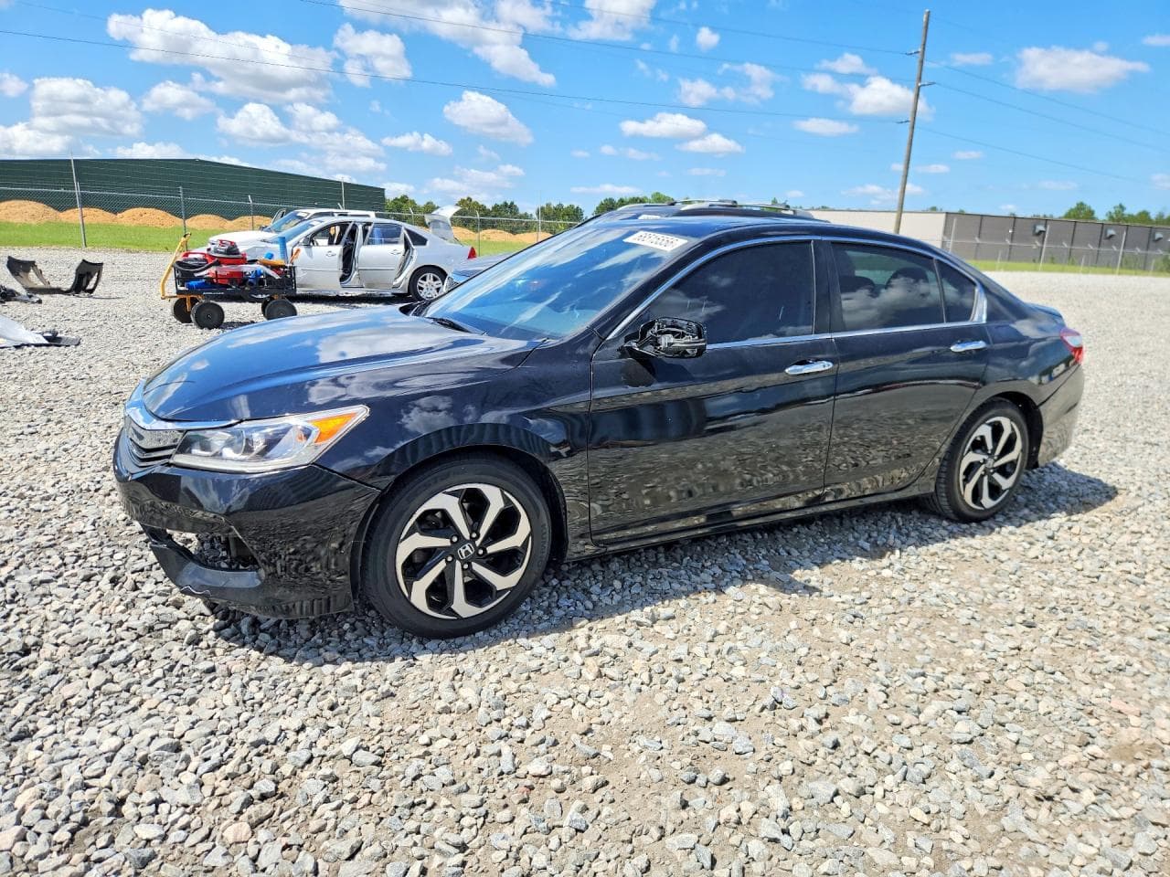 2016 Honda Accord Exl