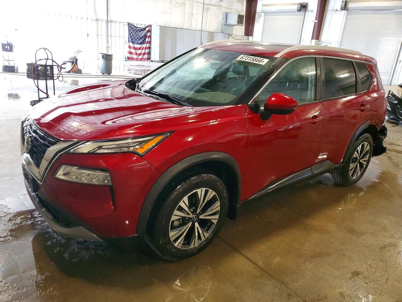 2023 Nissan Rogue Sv