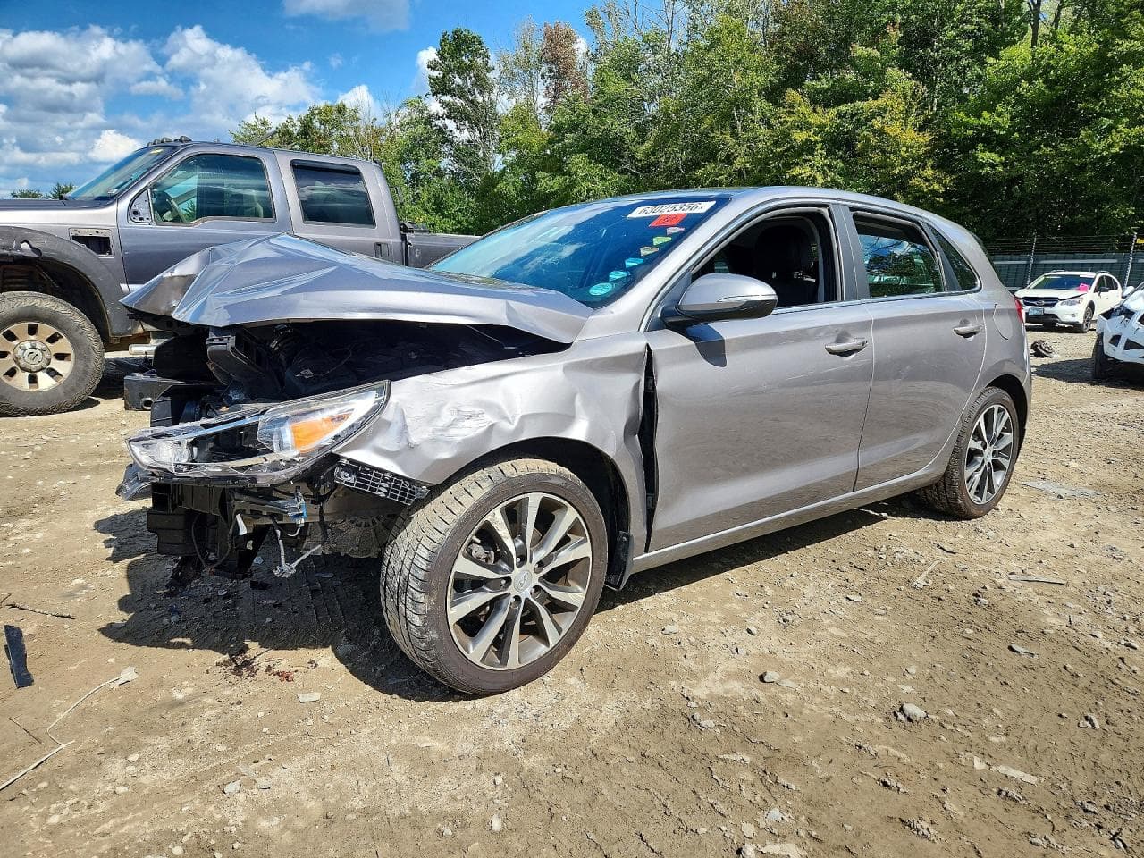 2020 Hyundai Elantra Gt Base