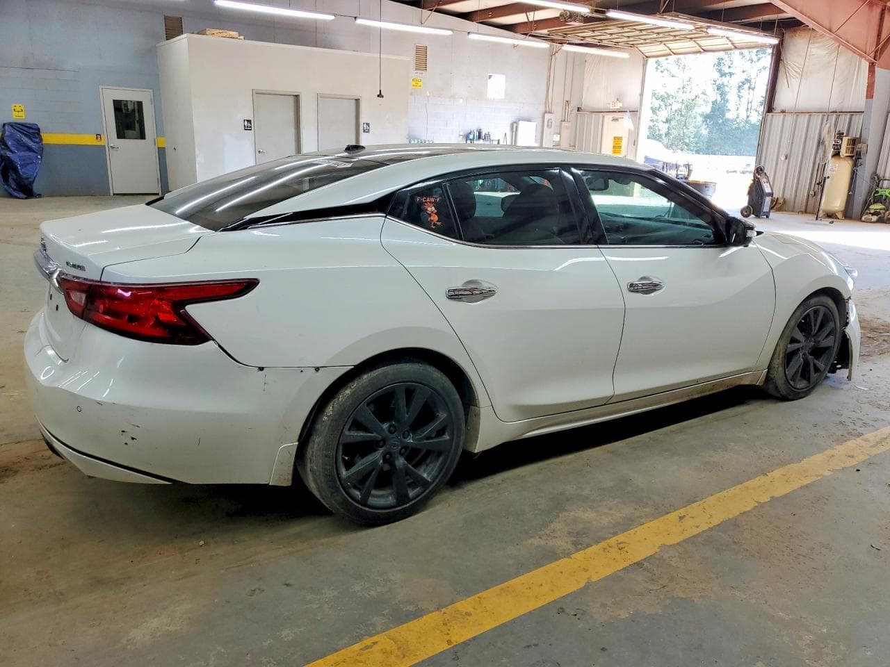 2018 Nissan Maxima Platinum - foto 3