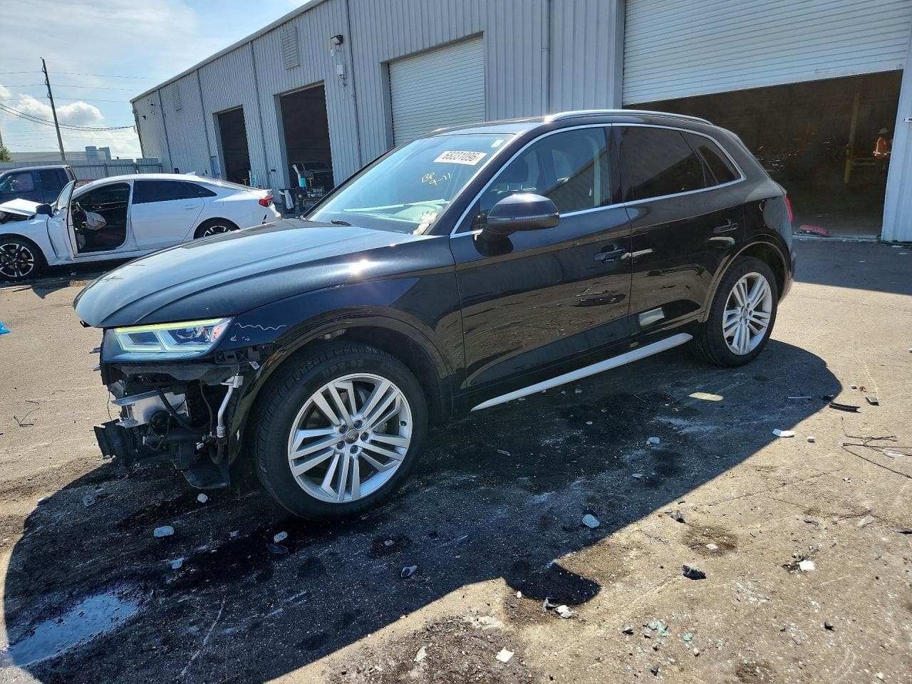 Audi Q5 2019 z USA