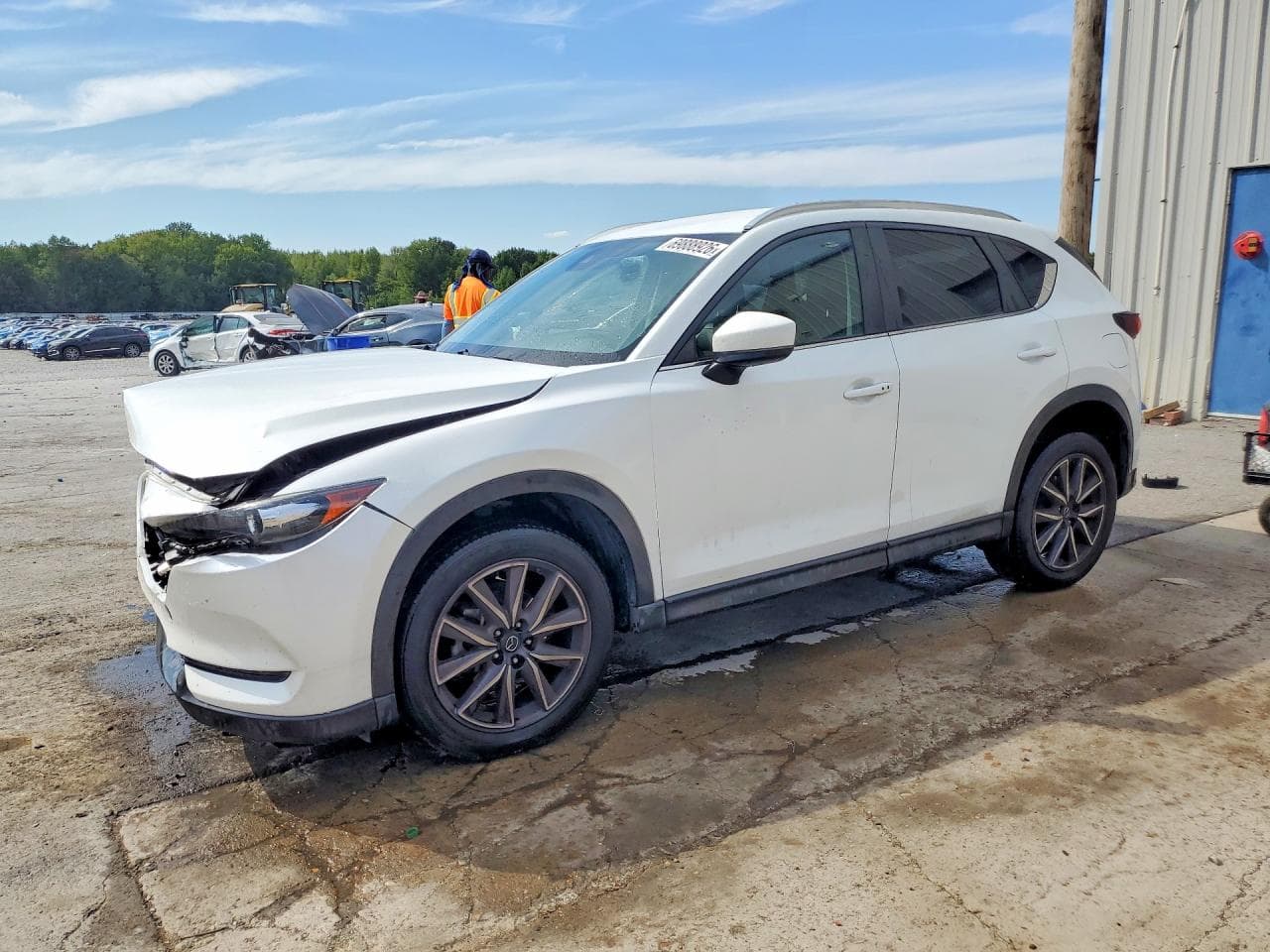 Mazda CX-5 2018 z USA