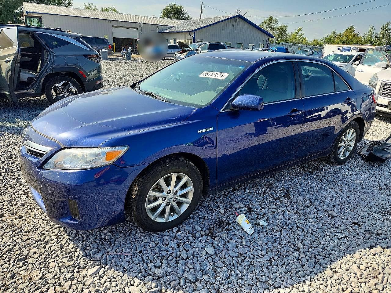 2010 Toyota Camry Hybrid