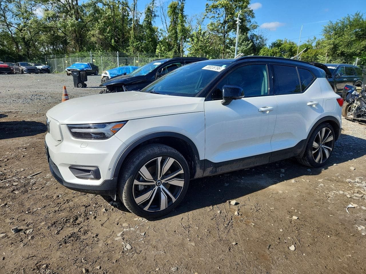 Volvo XC40 2022 z USA