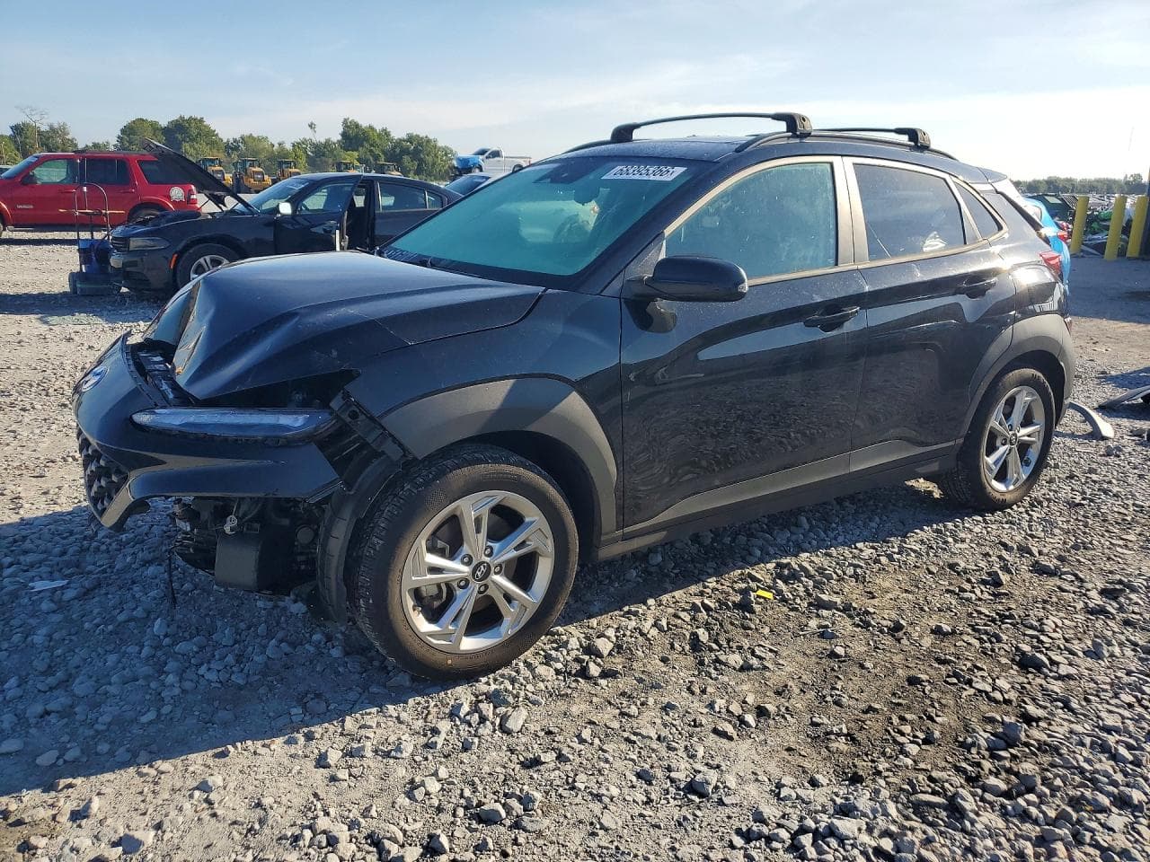 Hyundai Kona 2023 z USA