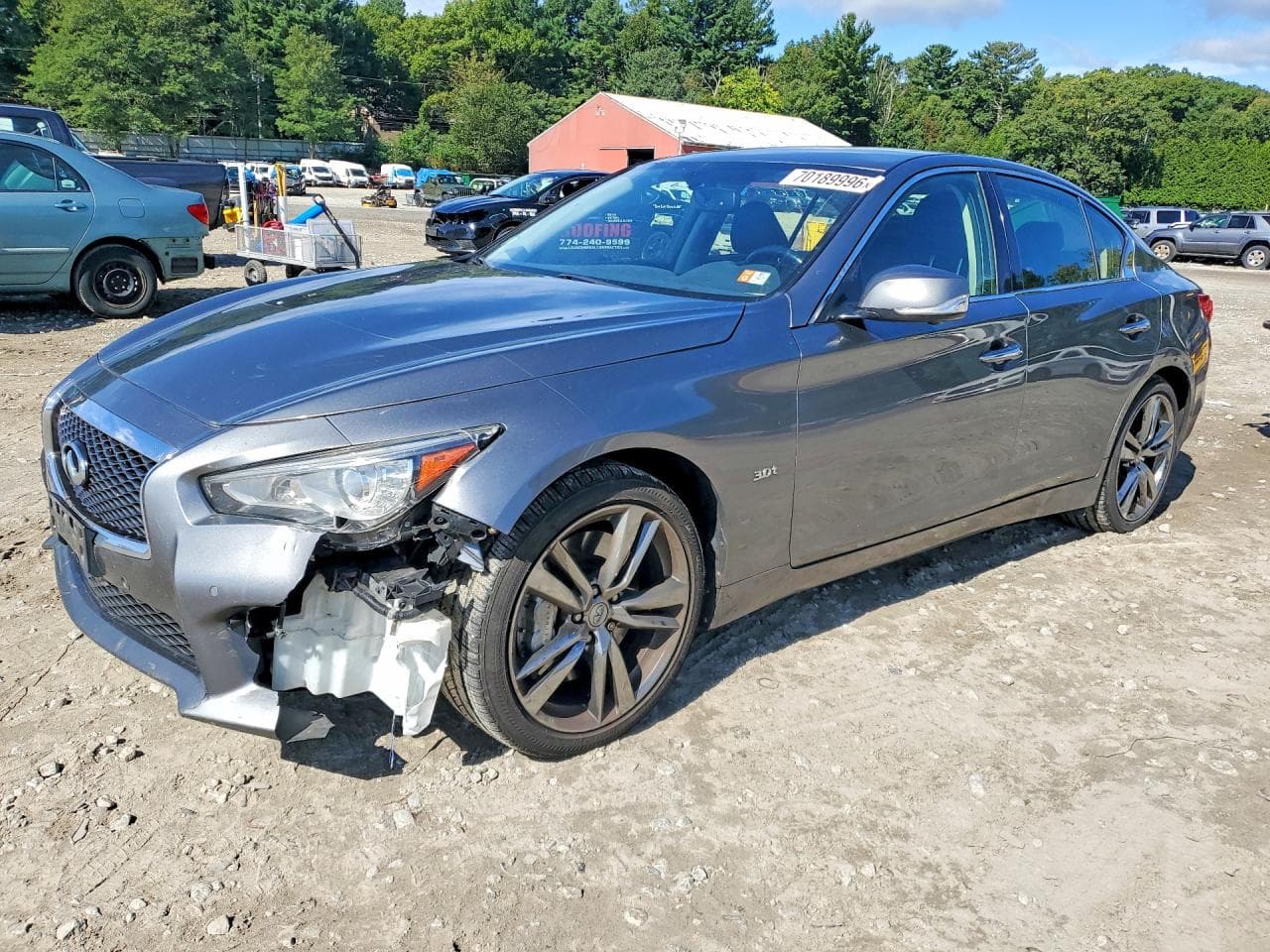 Infiniti Q50 2016 z USA