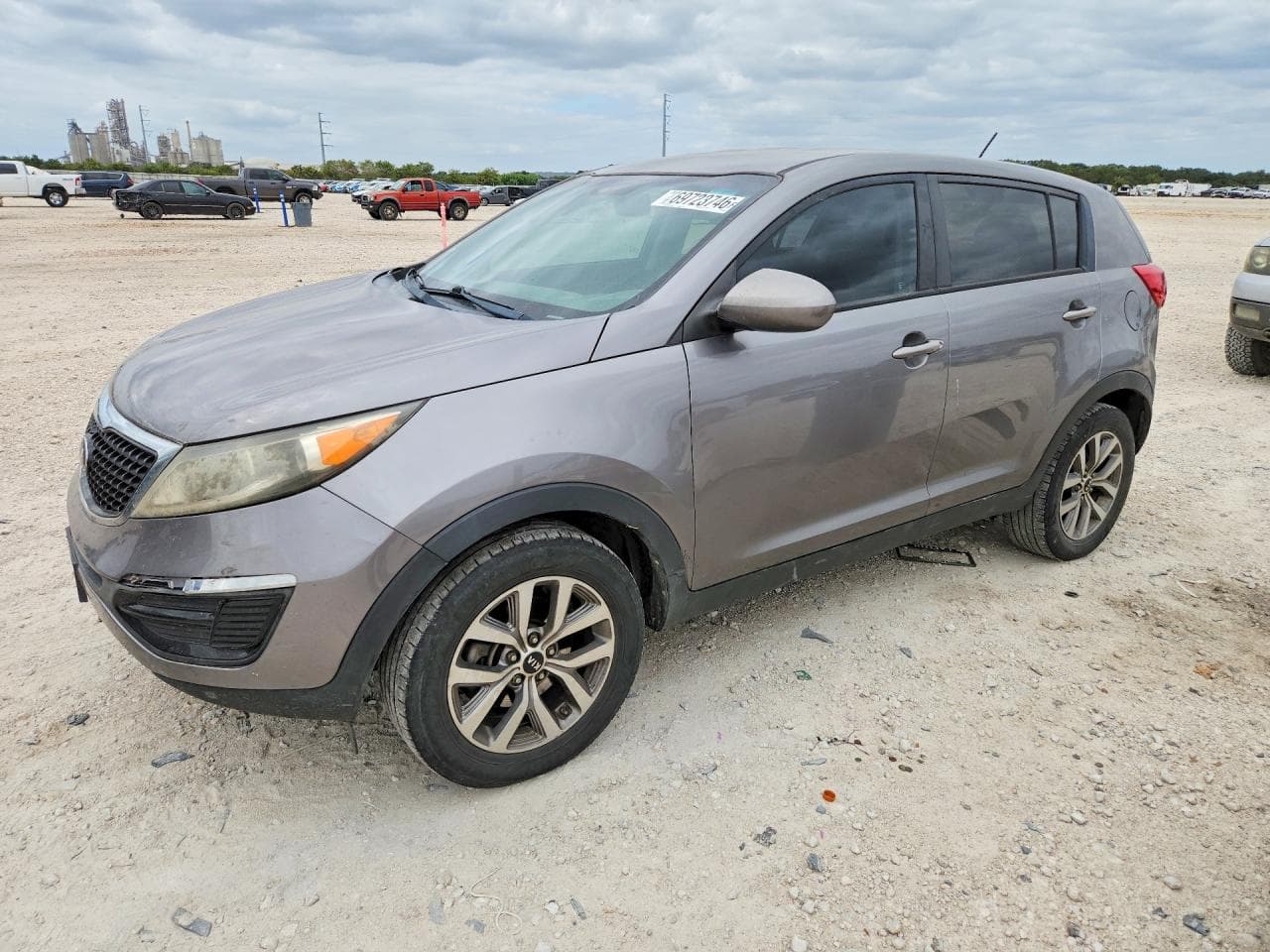 2014 Kia Sportage Lx