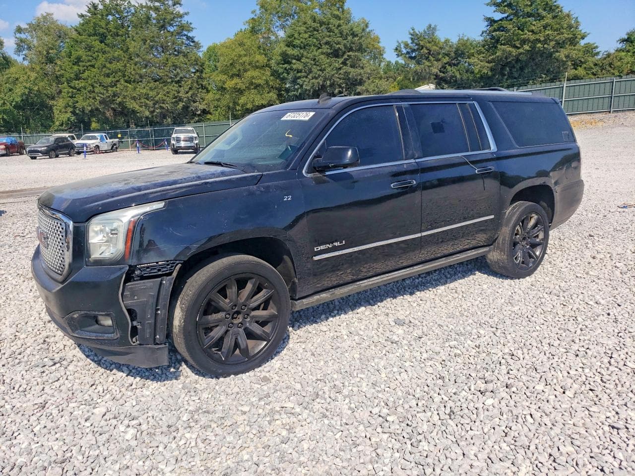 2015 GMC Yukon Xl Denali