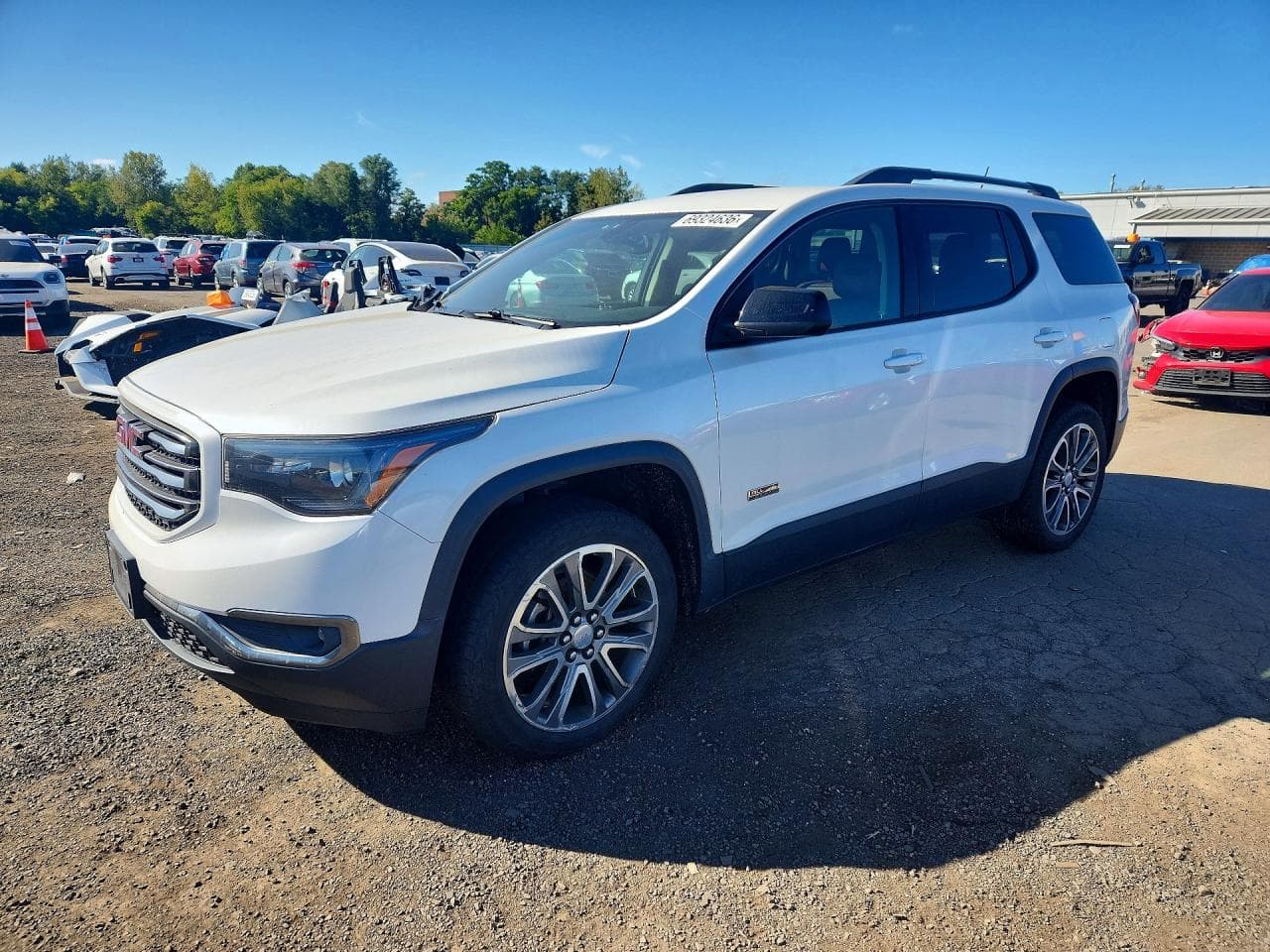 GMC Acadia 2017 z USA