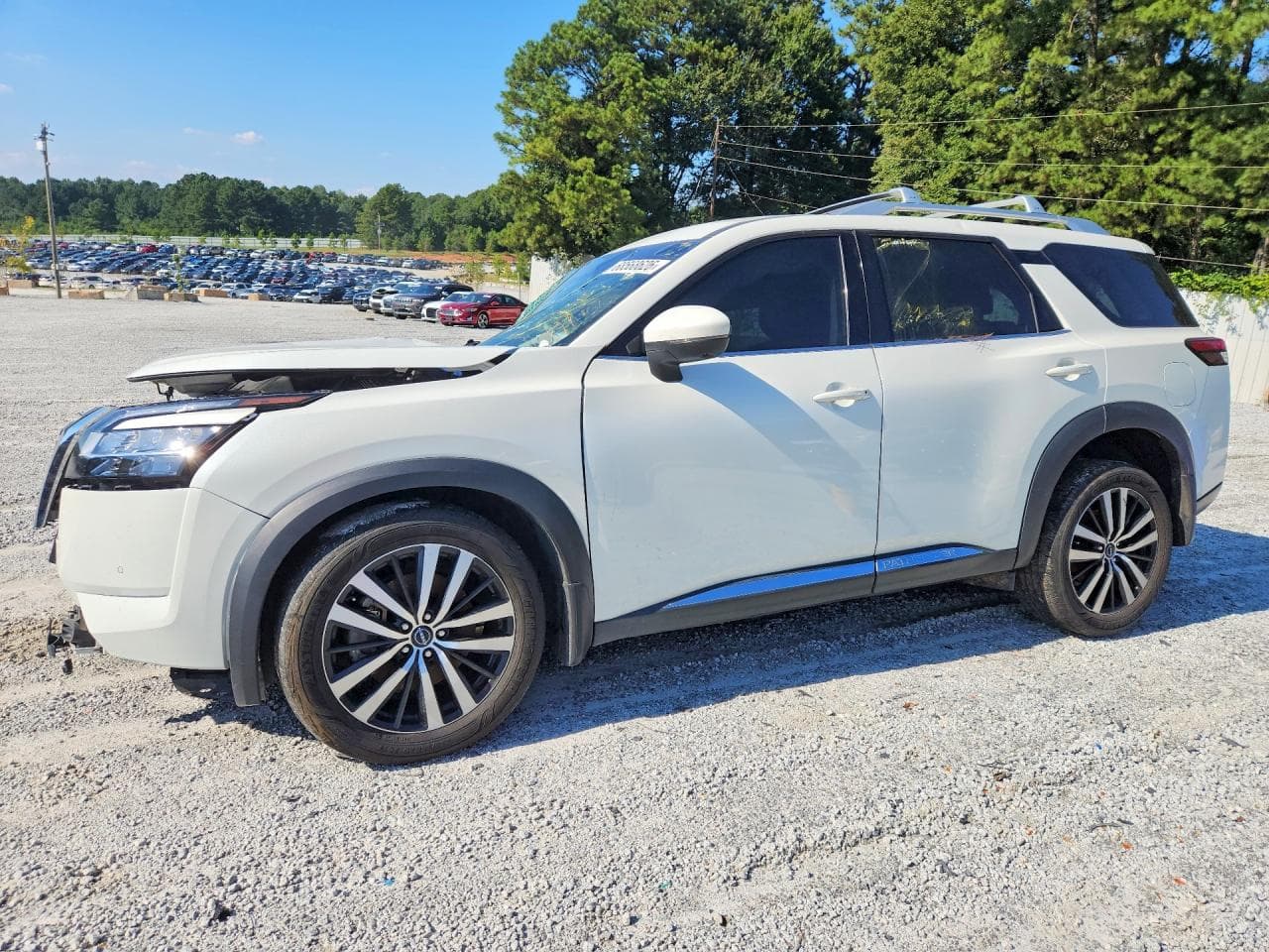 Nissan Pathfinder 2024 z USA