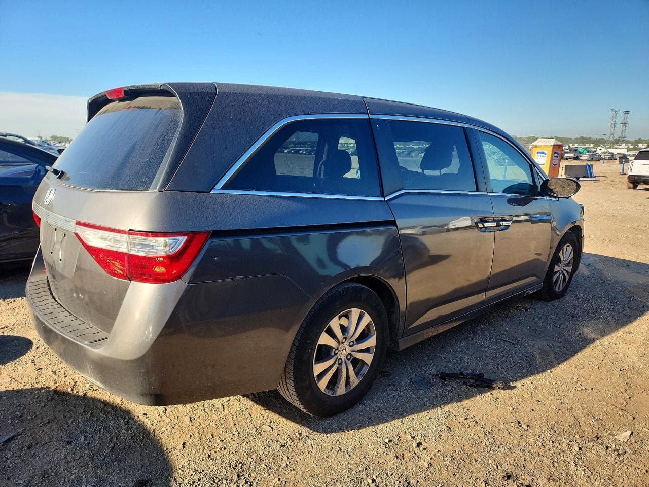 2017 Honda Odyssey Exl - foto 3