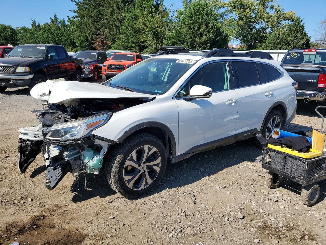 Subaru Outback 2022 z USA