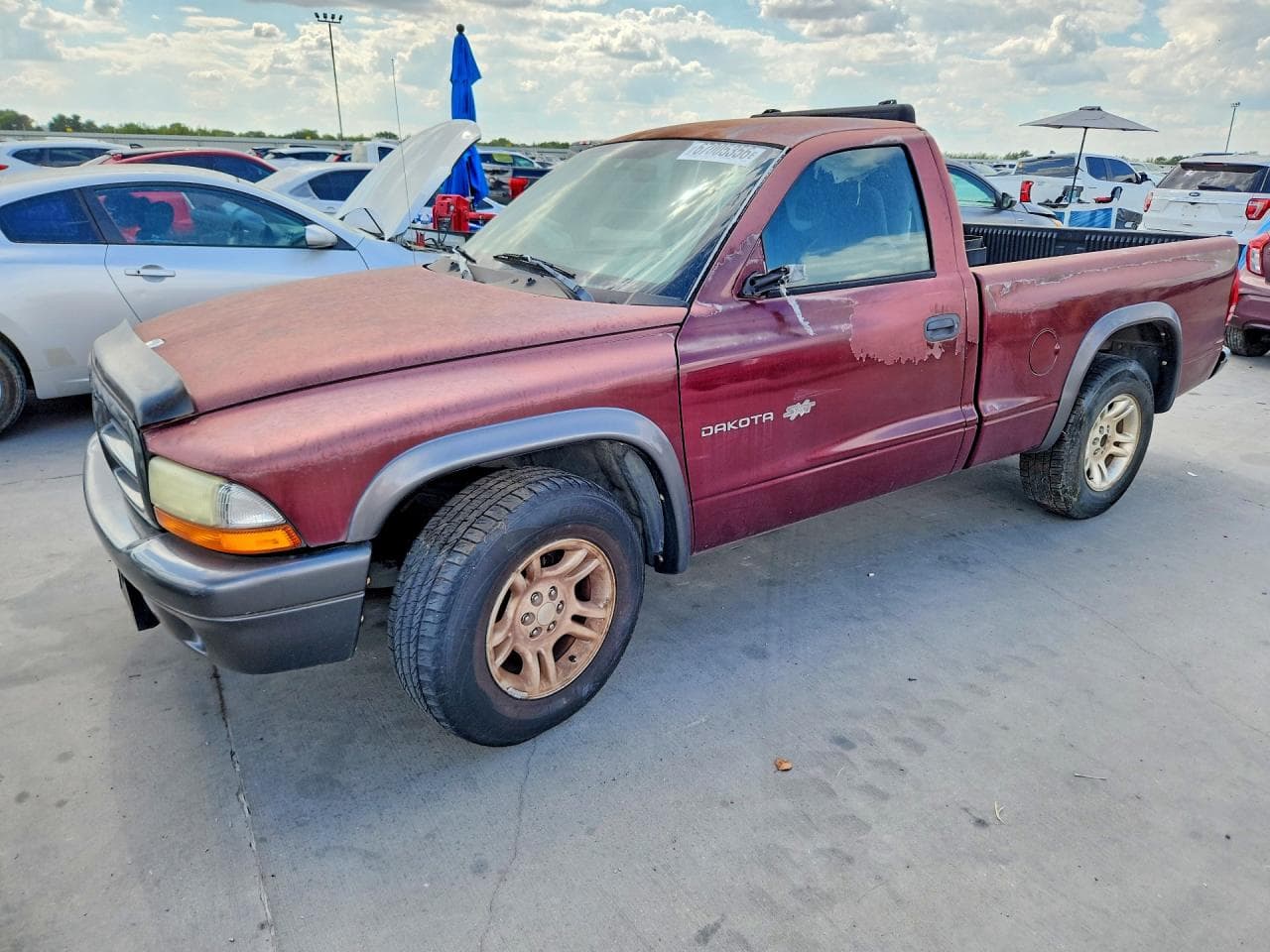 Dodge Dakota 2002 z USA