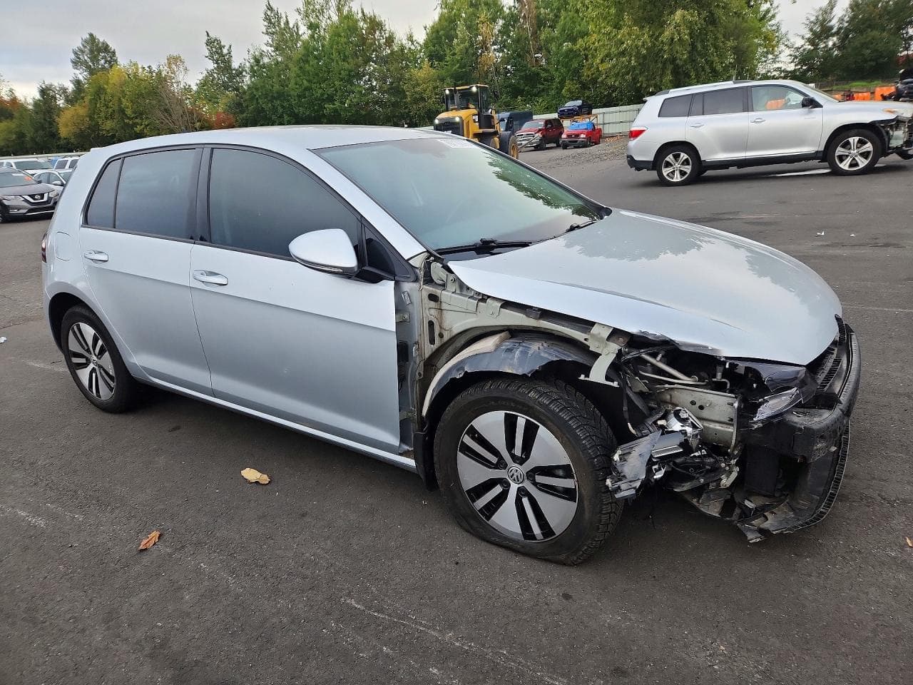 2019 Volkswagen E-Golf Se - foto 4