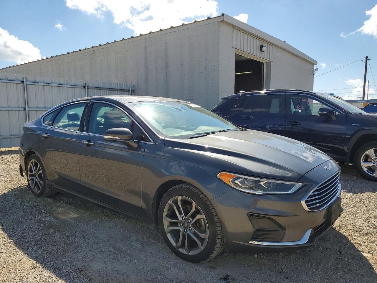 2019 Ford Fusion Sel - foto 4