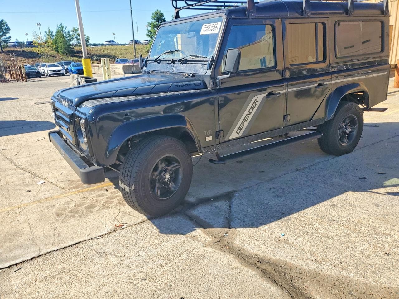 Land Rover Defender 1997 z USA