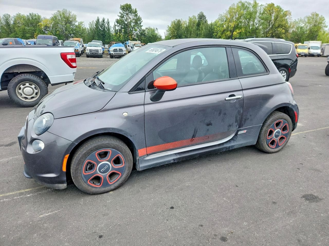 Fiat 500 2014 z USA