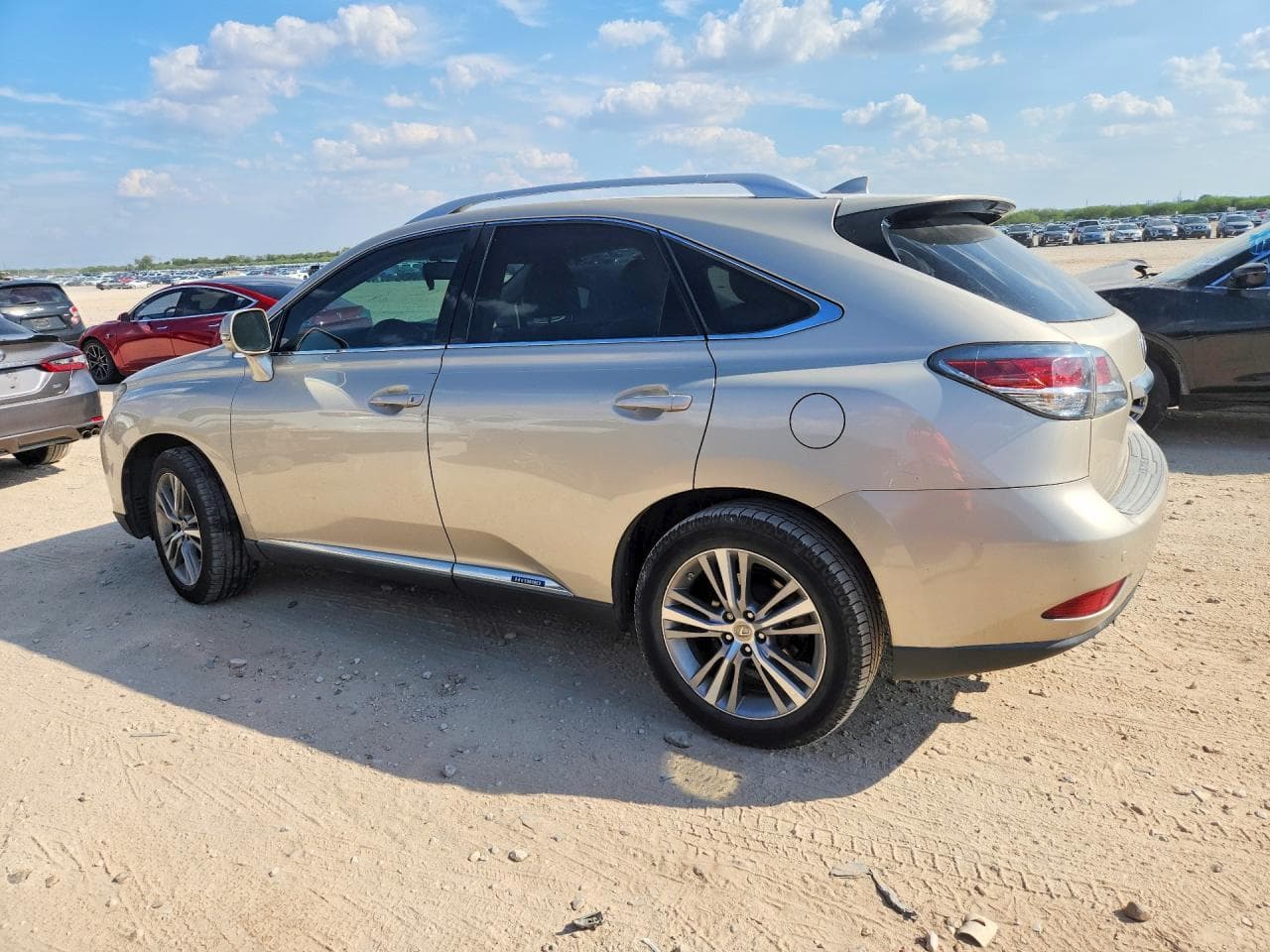 2015 Lexus Rx 450H - foto 2