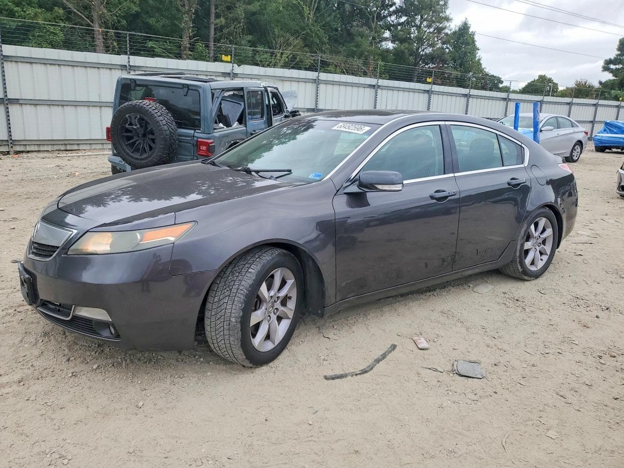 2014 Acura Tl Tech