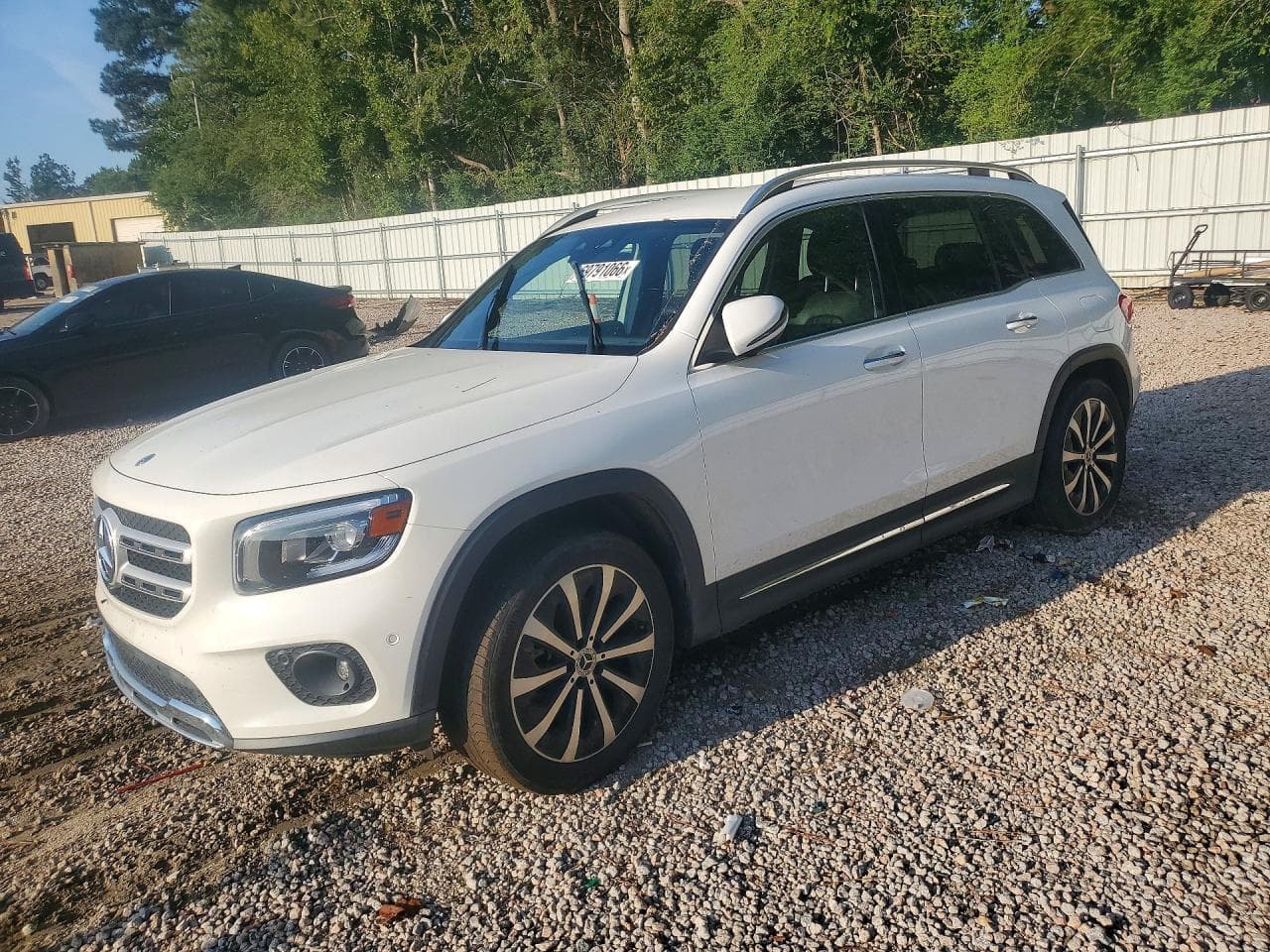 Mercedes-Benz GLB 2021 z USA