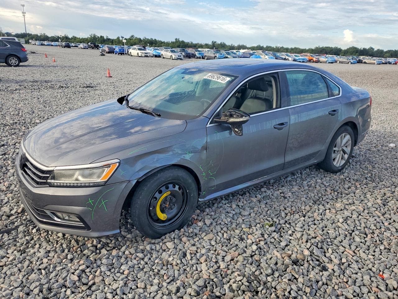 Volkswagen Passat 2018 z USA