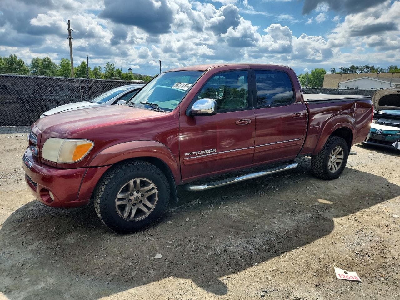 2005 Toyota Tundra Double Cab Sr5