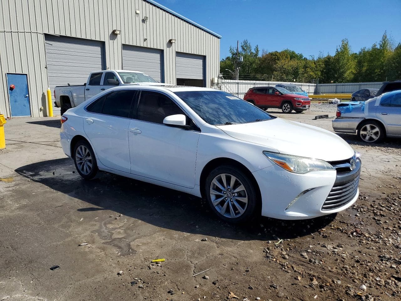 2017 Toyota Camry Xle - foto 4
