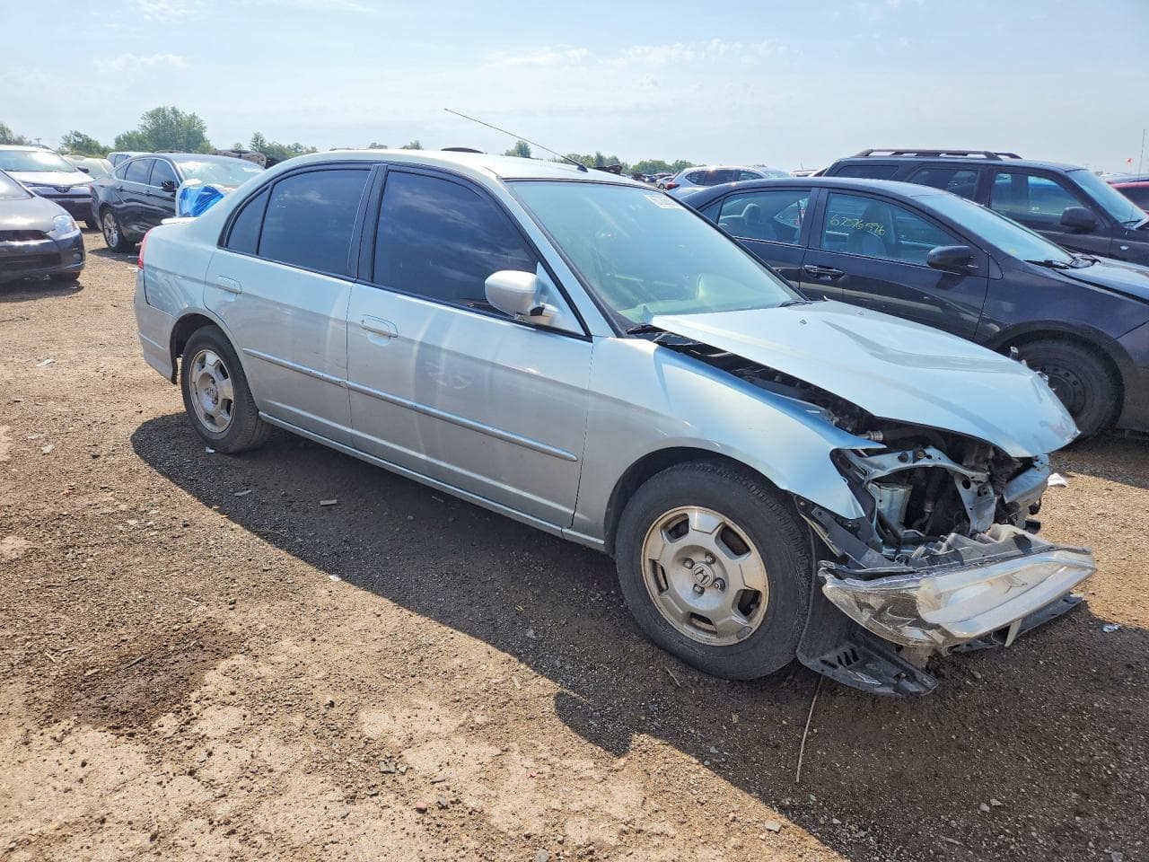 2005 Honda Civic Hybrid - foto 4