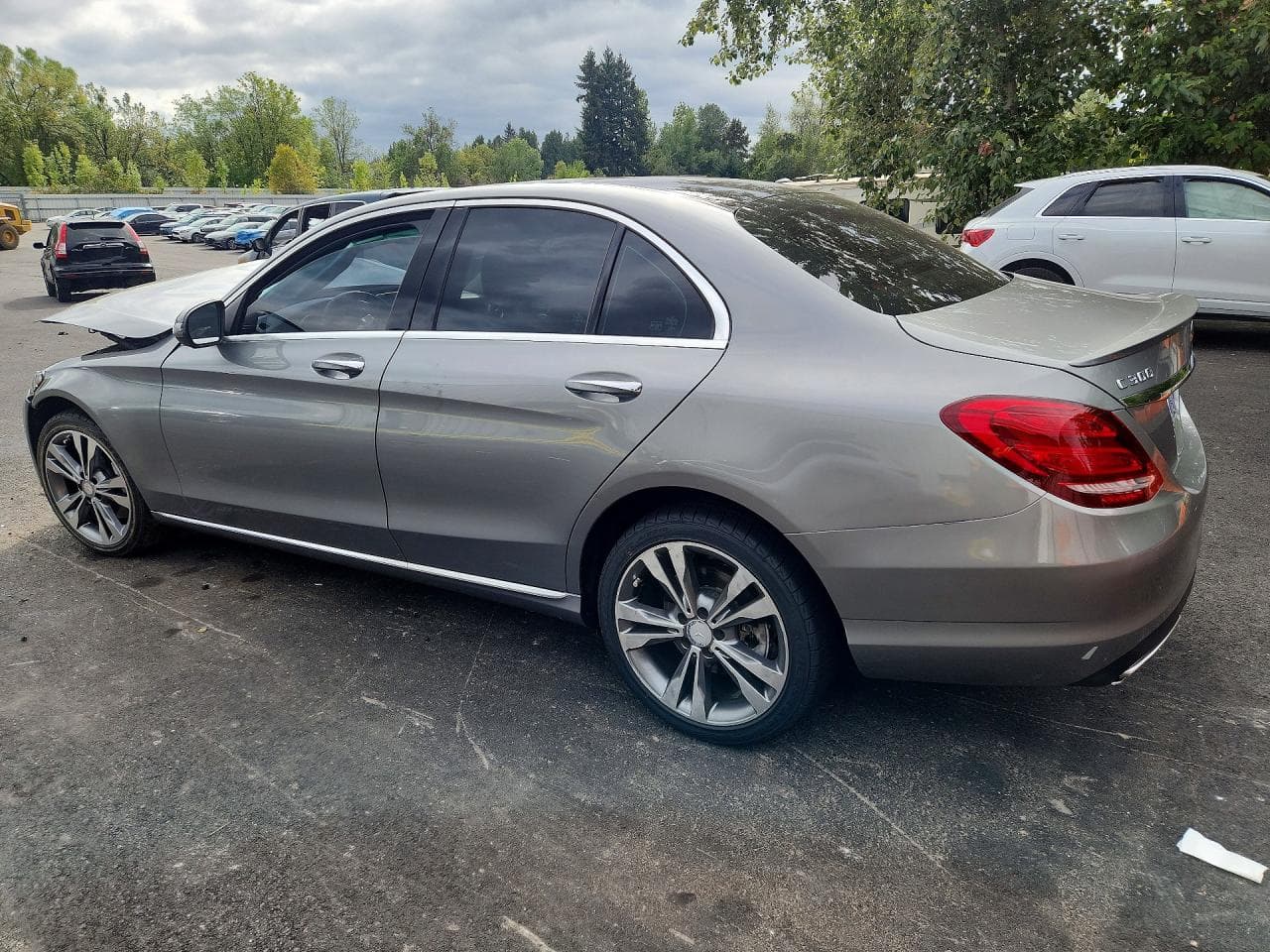 2016 Mercedes-Benz C 300 4Matic - foto 2