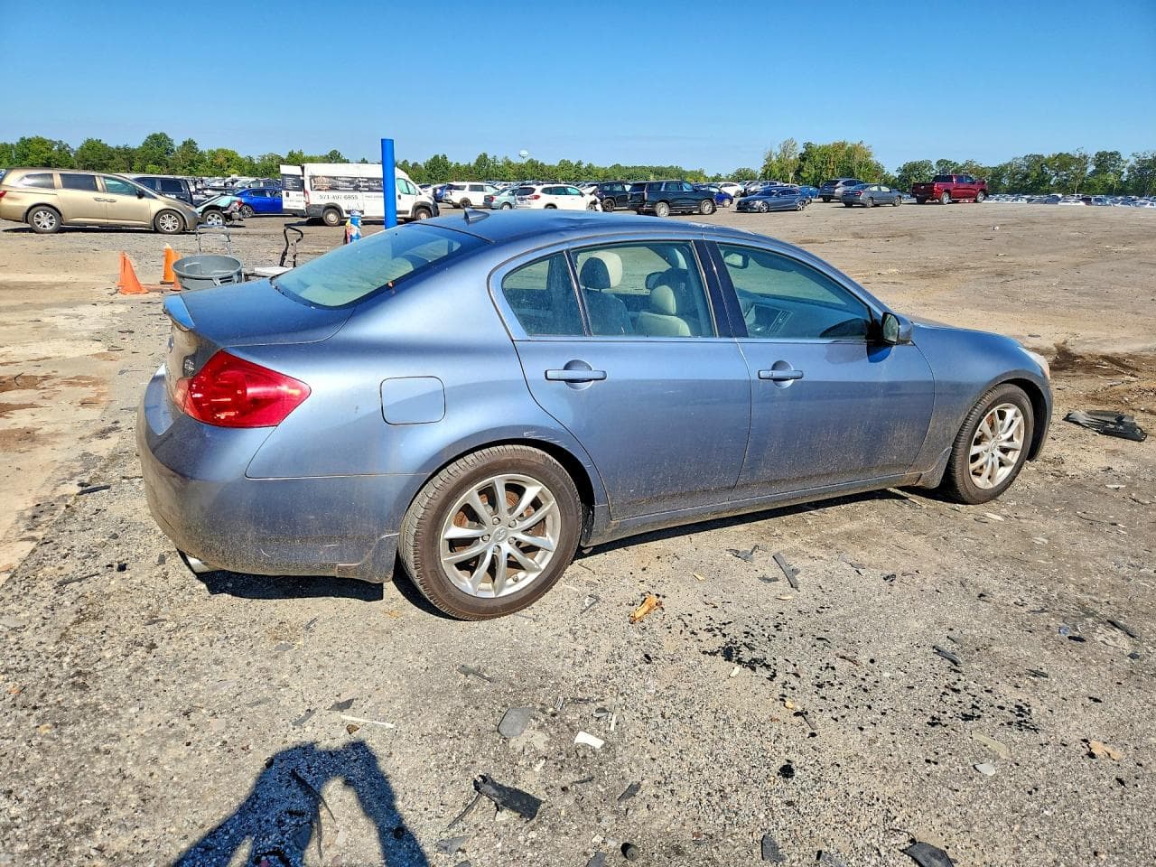 2008 Infiniti G35 Base - foto 3