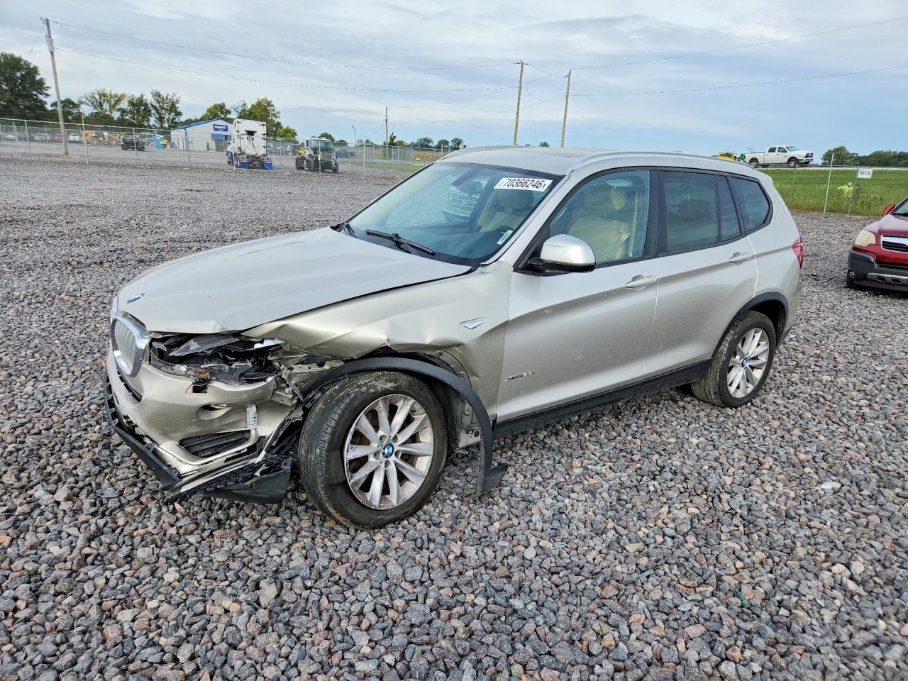 BMW X3 2017 z USA
