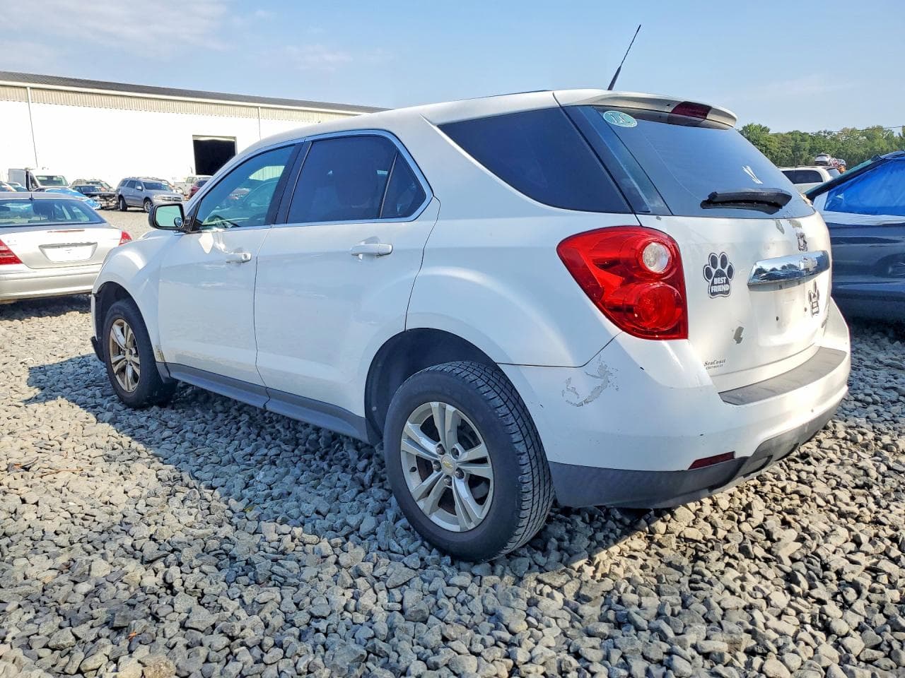 2010 Chevrolet Equinox Ls - foto 2