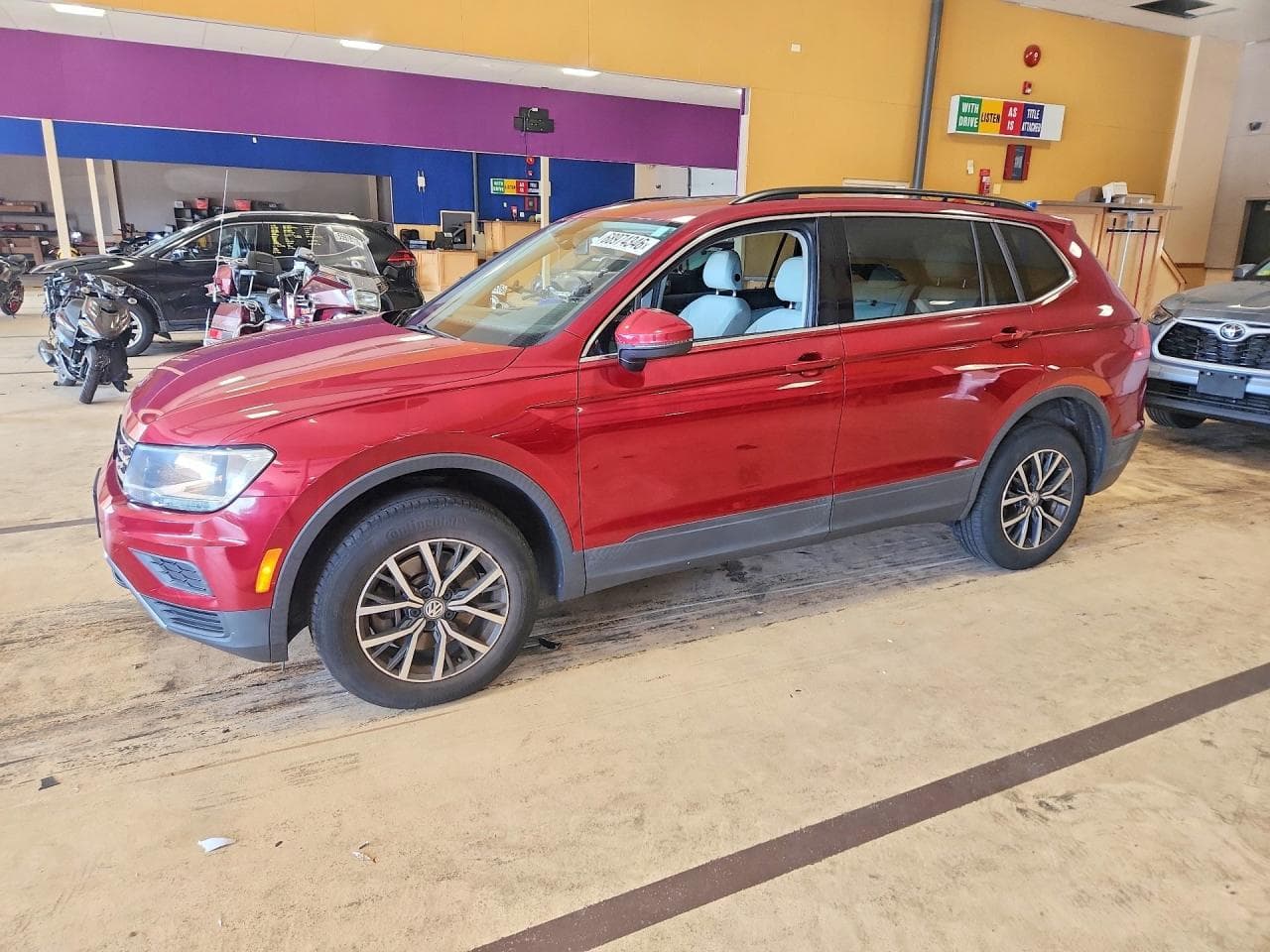 2019 Volkswagen Tiguan Se