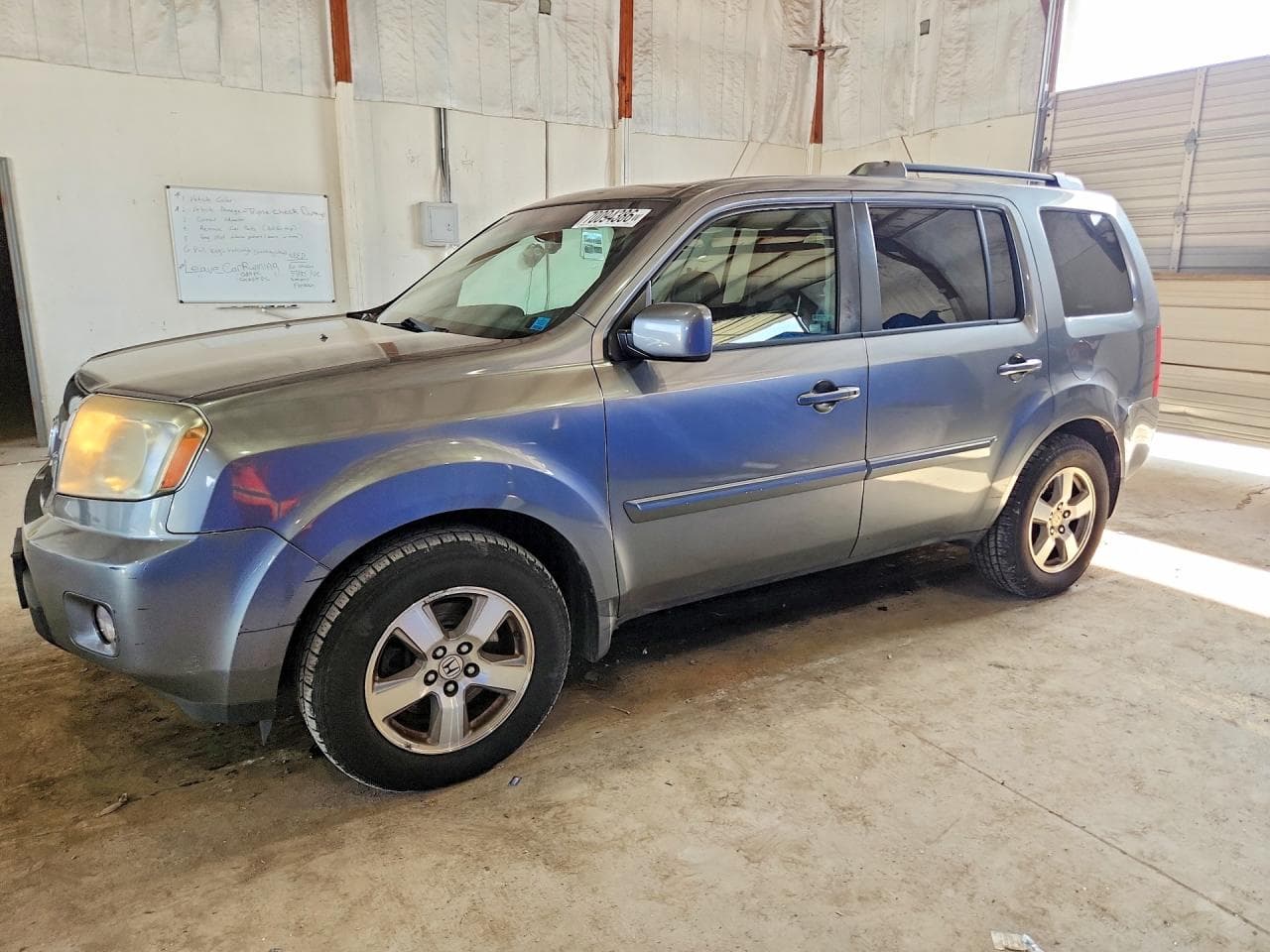 2009 Honda Pilot Exl