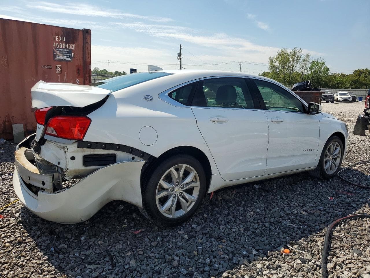 2018 Chevrolet Impala Lt - foto 3