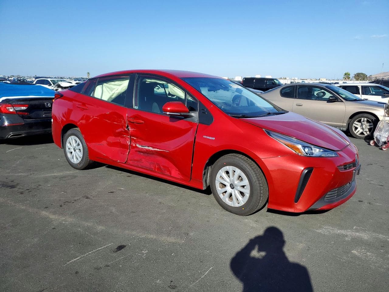 2019 Toyota Prius L Eco - foto 4