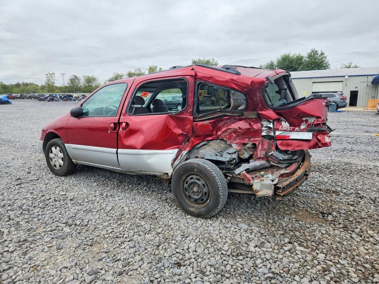 2001 Mercury Villager - foto 2