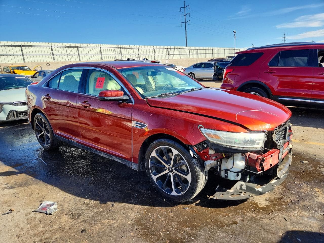 2014 Ford Taurus Sel - foto 4