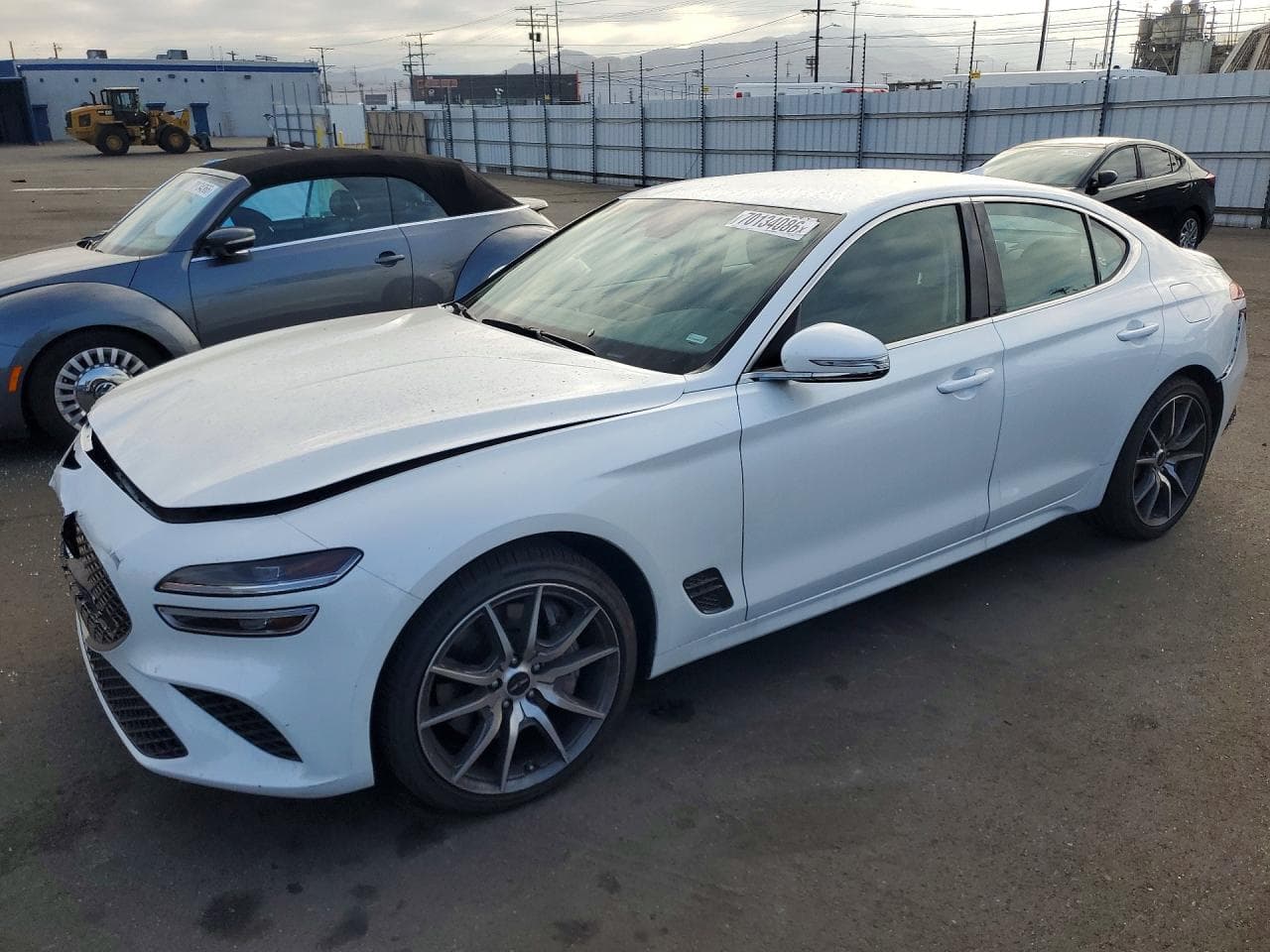 Genesis G70 2026 z USA