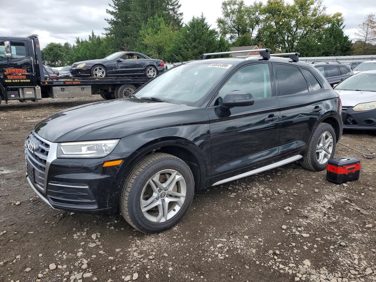 Audi Q5 2018 z USA