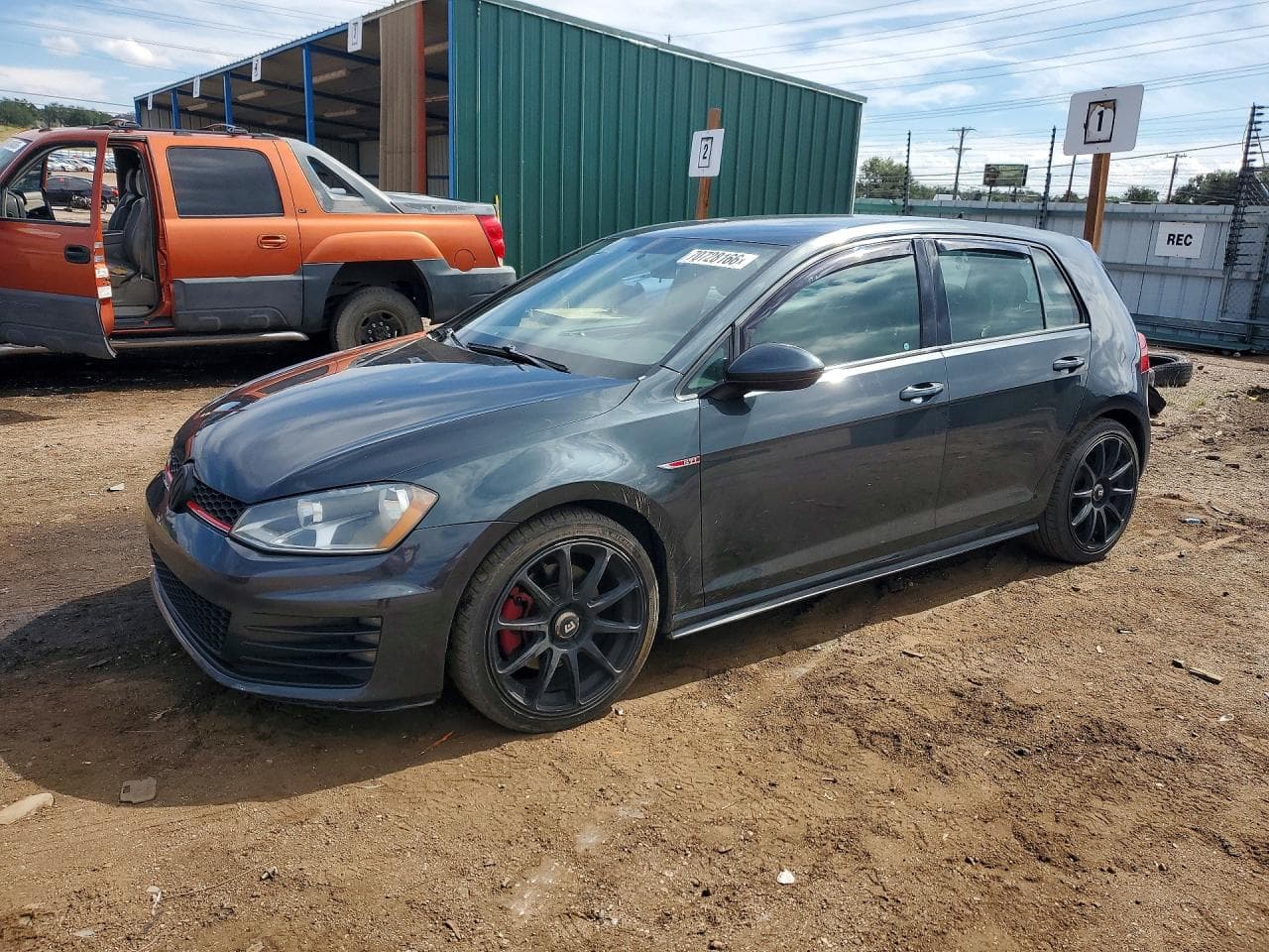 2016 Volkswagen Gti S/Se