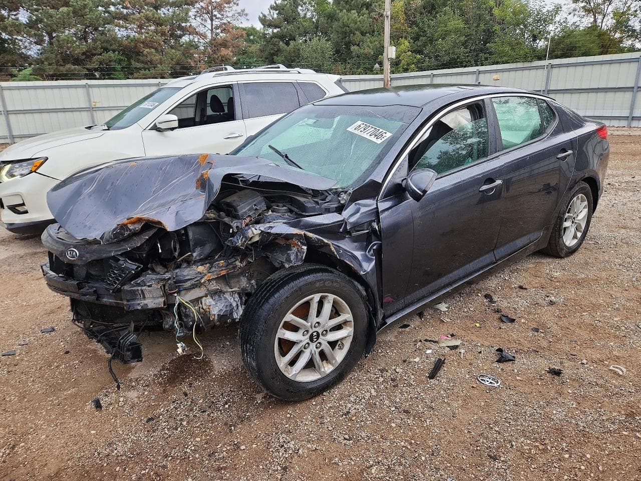2011 Kia Optima Lx