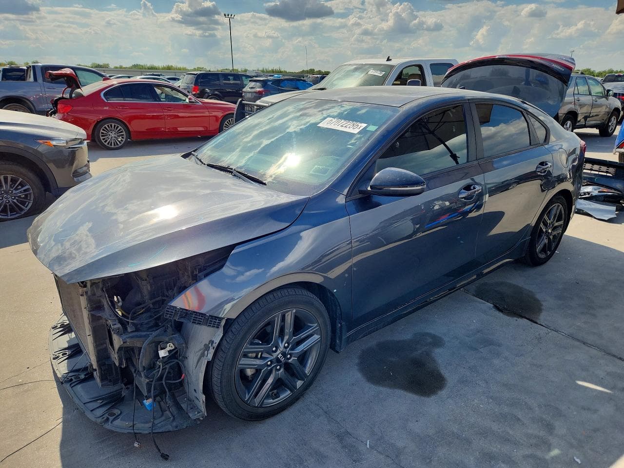 2021 Kia Forte Gt Line