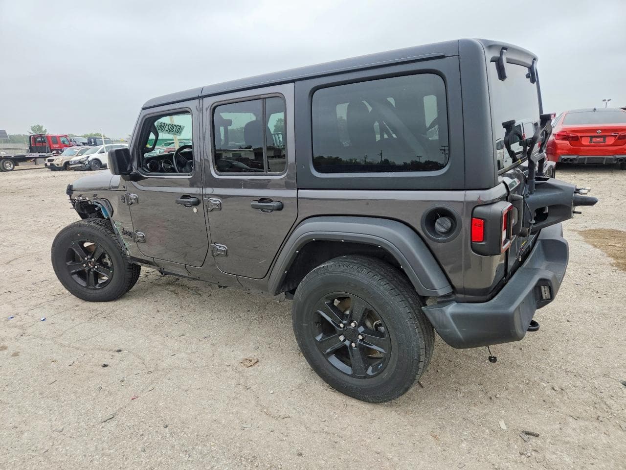 2022 Jeep Wrangler Unlimited Sport - foto 2