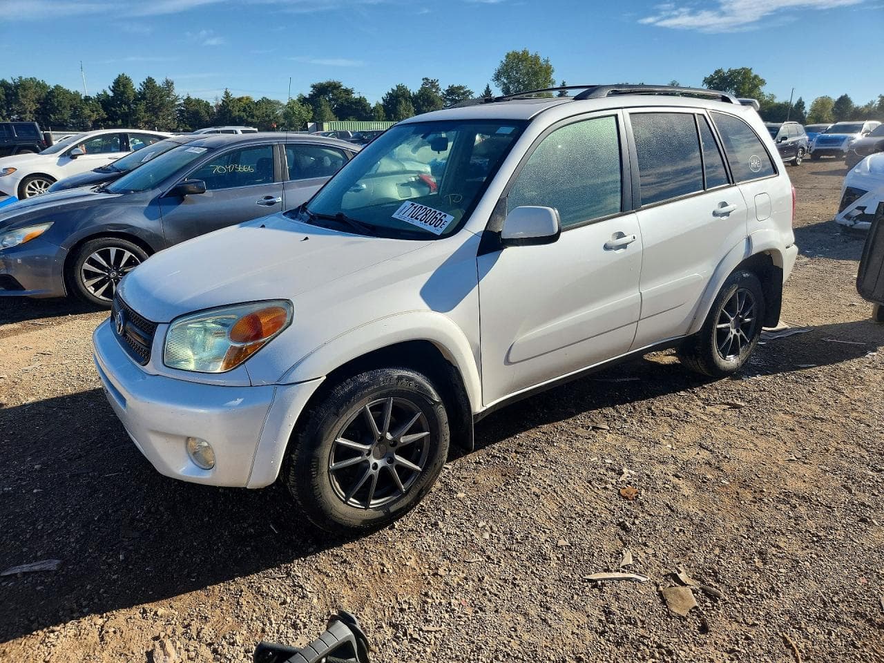 2004 Toyota Rav4 Base