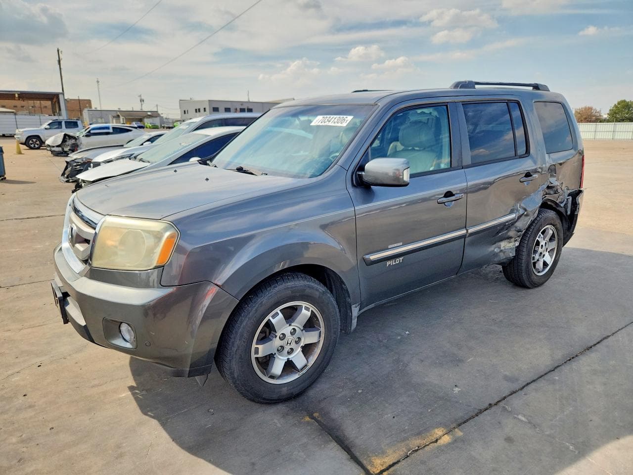 2009 Honda Pilot Touring