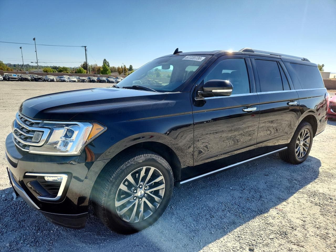 Ford Expedition 2019 z USA