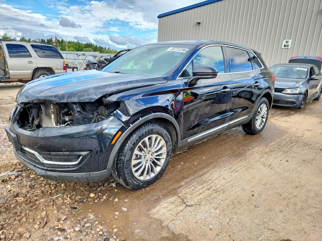 Lincoln MKX 2017 z USA