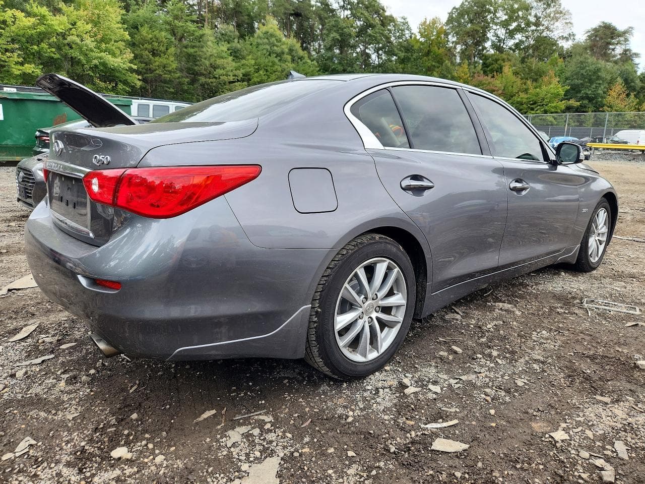 2017 Infiniti Q50 3.0T Premium - foto 3