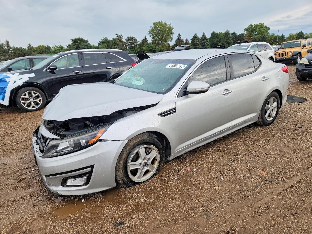 2015 Kia Optima Lx